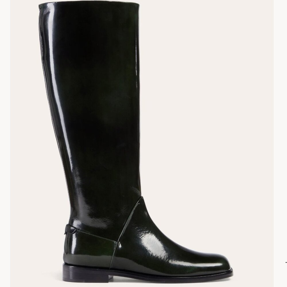 Dear Frances Jia Boot in Bottle Green size 35